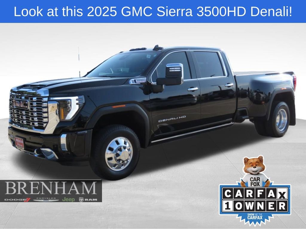Used 2025 GMC Sierra 3500 Denali w/ Technology Package