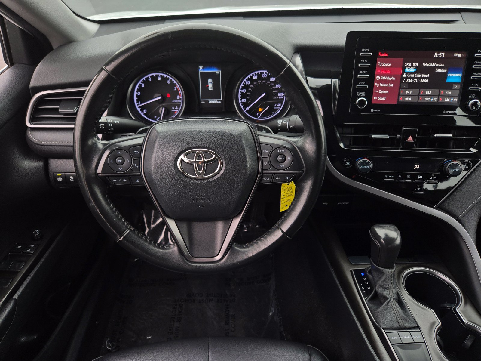 Certified 2023 Toyota Camry SE FWD image 11