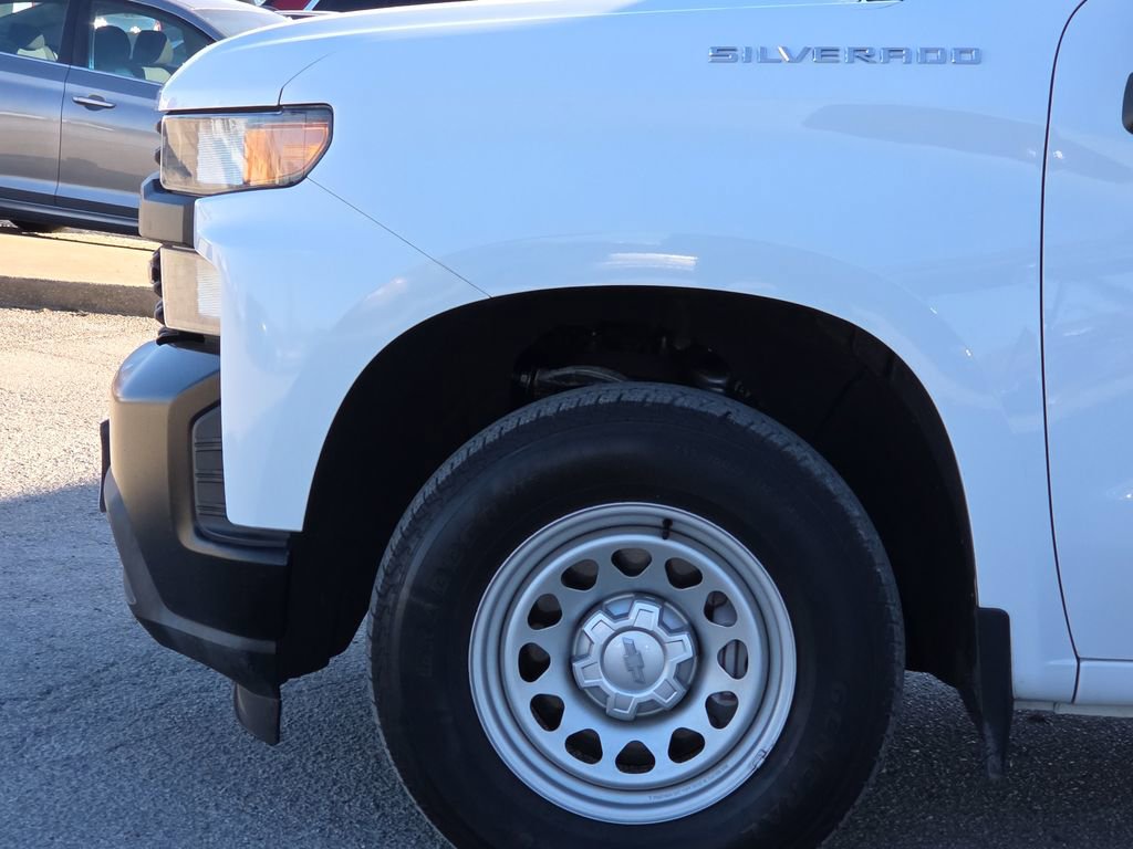 Used 2019 Chevrolet Silverado 1500 W/T w/ WT Convenience Package image 5