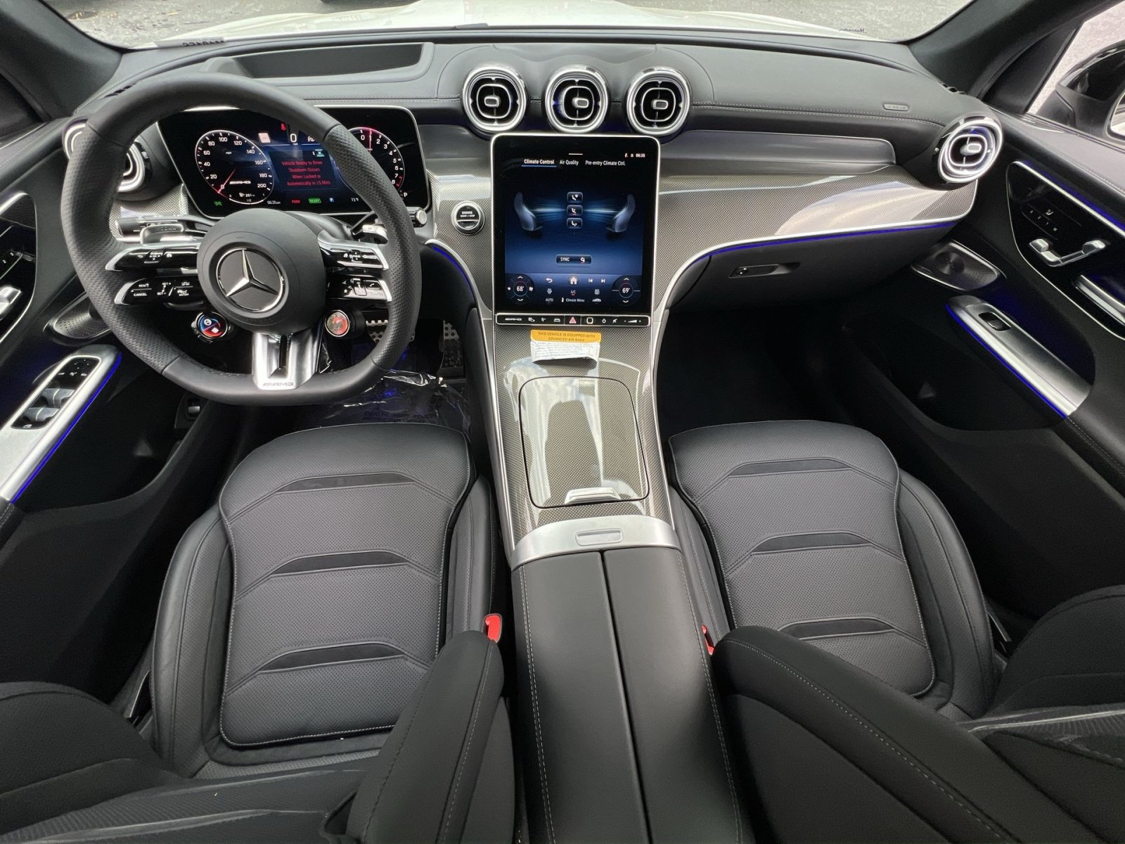 New 2025 Mercedes-Benz GLC 63 AMG S image 13