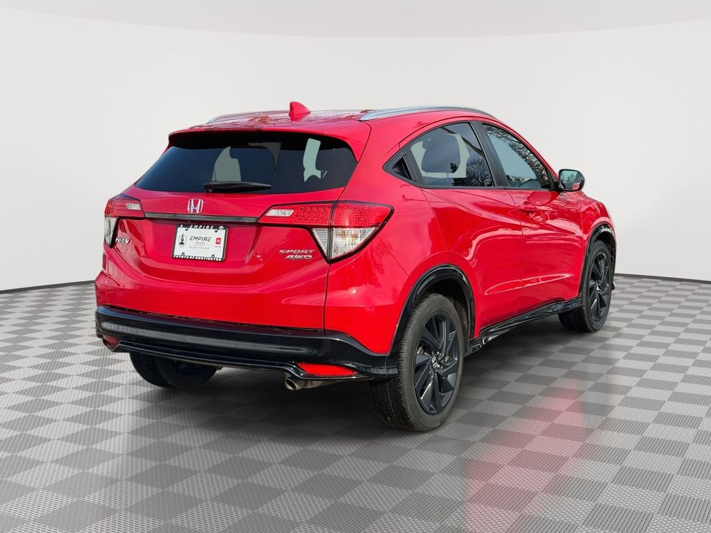 Used 2022 Honda HR-V Sport image 7