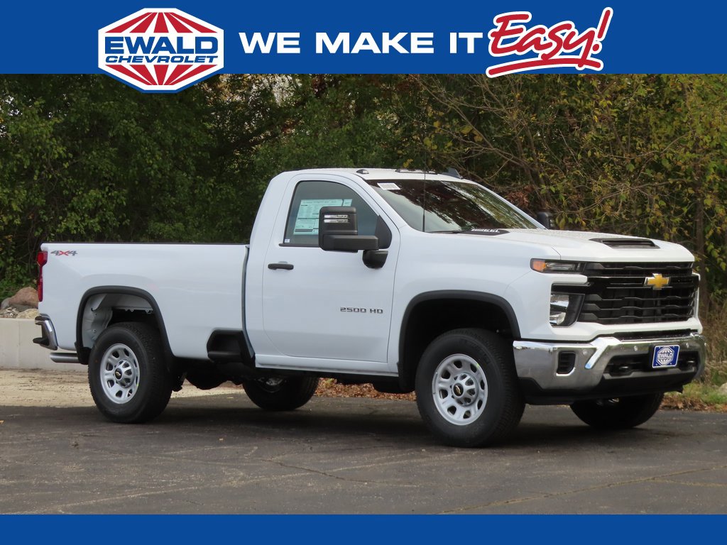 New 2026 Chevrolet Silverado 2500 W/T w/ WT/CX Safety Package