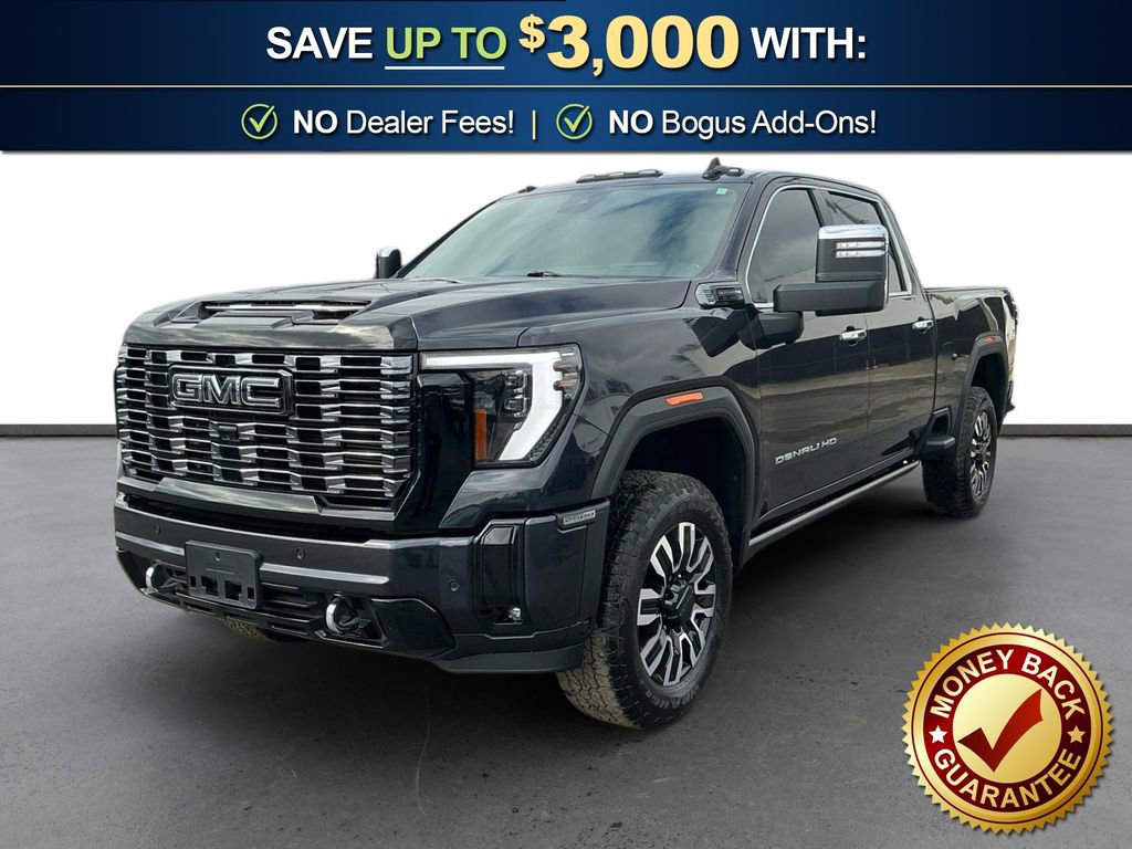 Used 2025 GMC Sierra 2500 Denali Ultimate image 1
