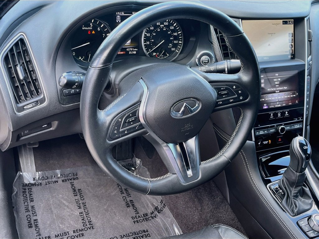 Used 2022 INFINITI Q50 Sensory AWD/4WD image 11