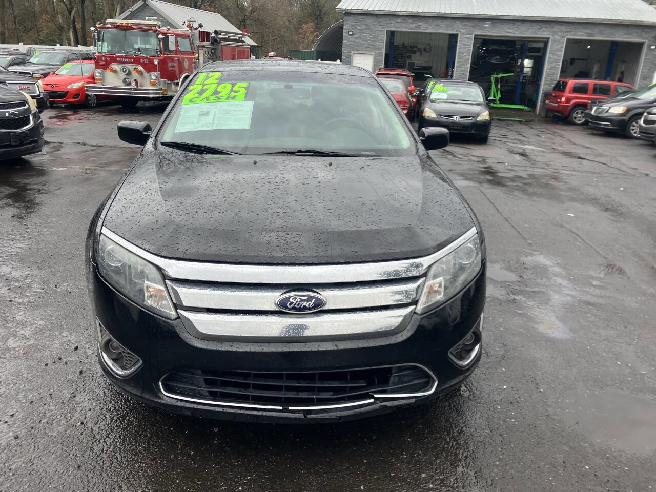 Used 2012 Ford Fusion SE image 4