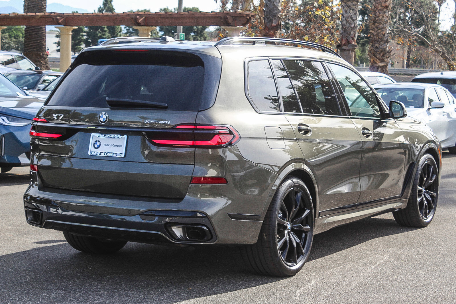 New 2026 BMW X7 xDrive40i w/ M Sport Package image 6