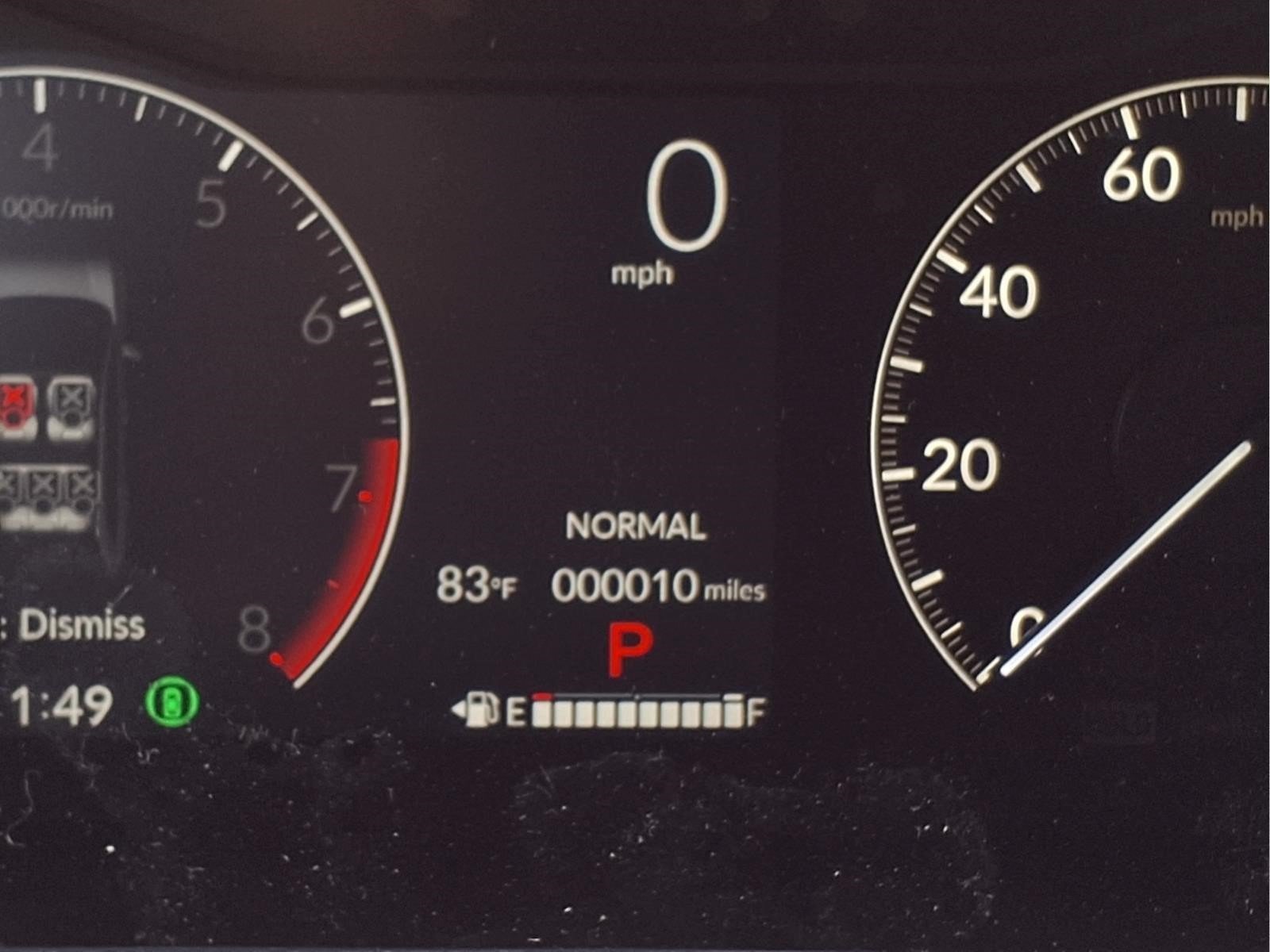 New 2027 Honda HR-V EX-L image 25