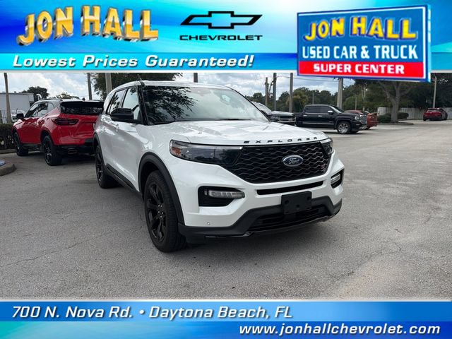 Used 2022 Ford Explorer ST w/ Equipment Group 401A AWD/4WD image 16