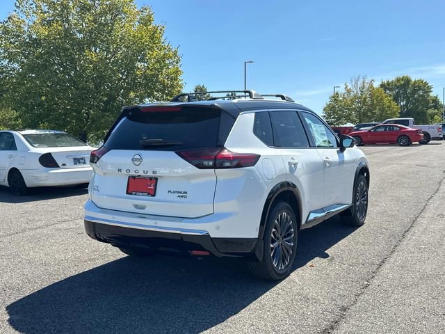 New 2026 Nissan Rogue Platinum w/ Platinum Premium Package image 4
