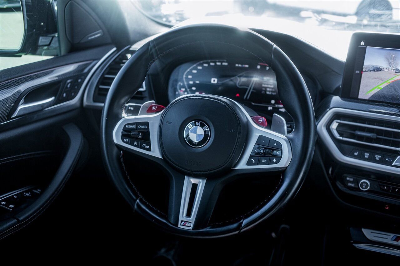 Used 2022 BMW X4 M image 22