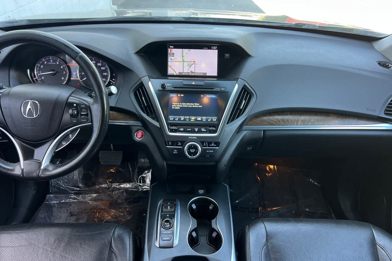Used 2019 Acura MDX w/ Technology Package AWD/4WD image 4