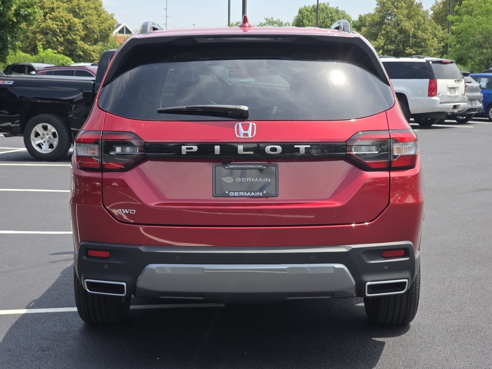 New 2026 Honda Pilot EX-L image 20