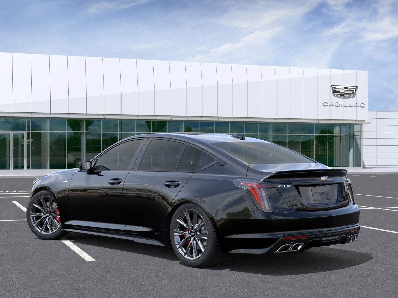New 2026 Cadillac CT5 V image 3