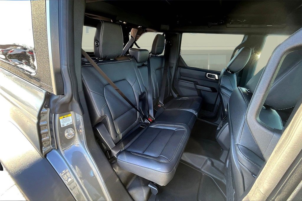 New 2025 Ford Bronco Big Bend w/ Black Diamond Package image 10