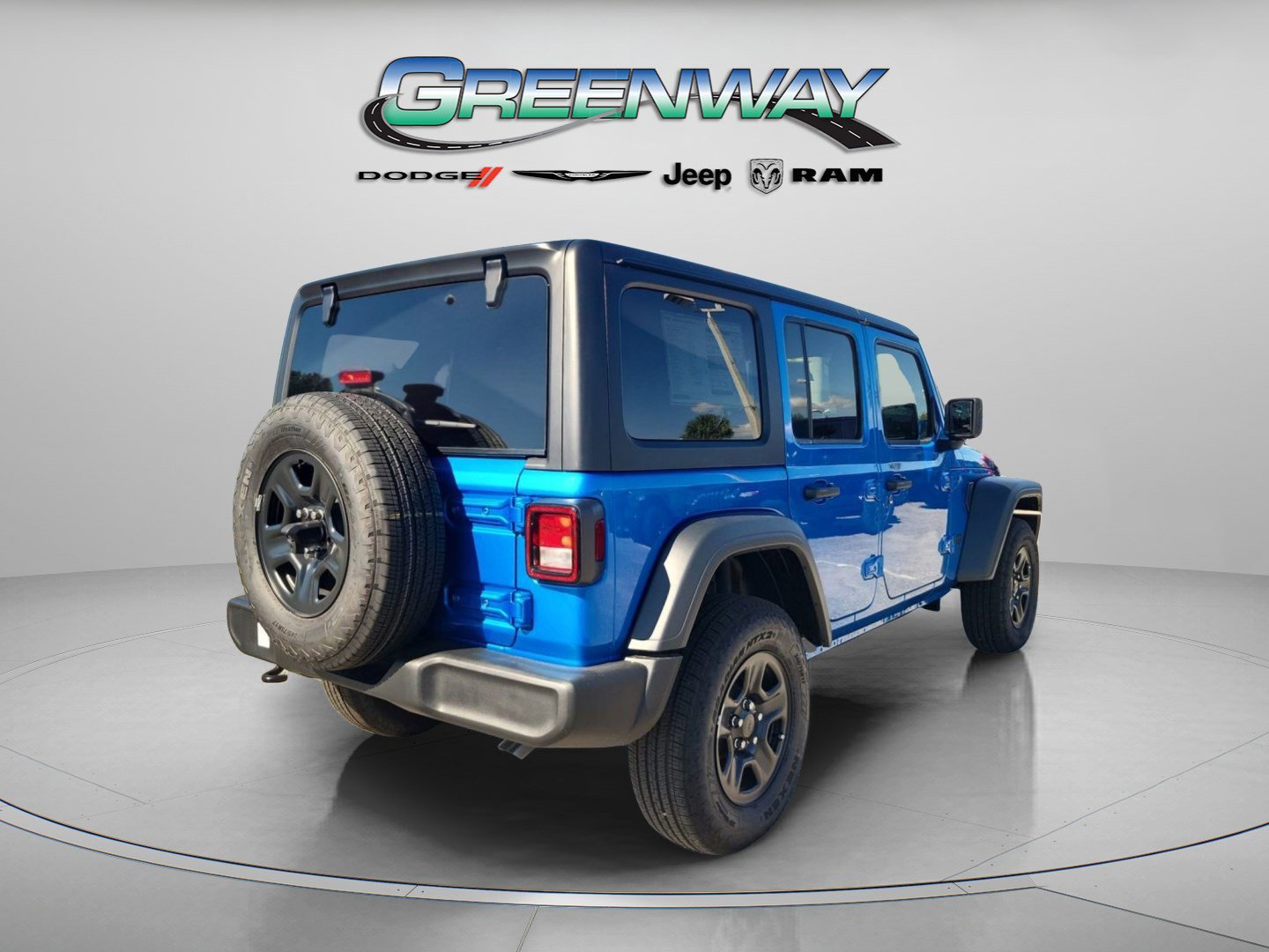 New 2026 Jeep Wrangler Sport image 4