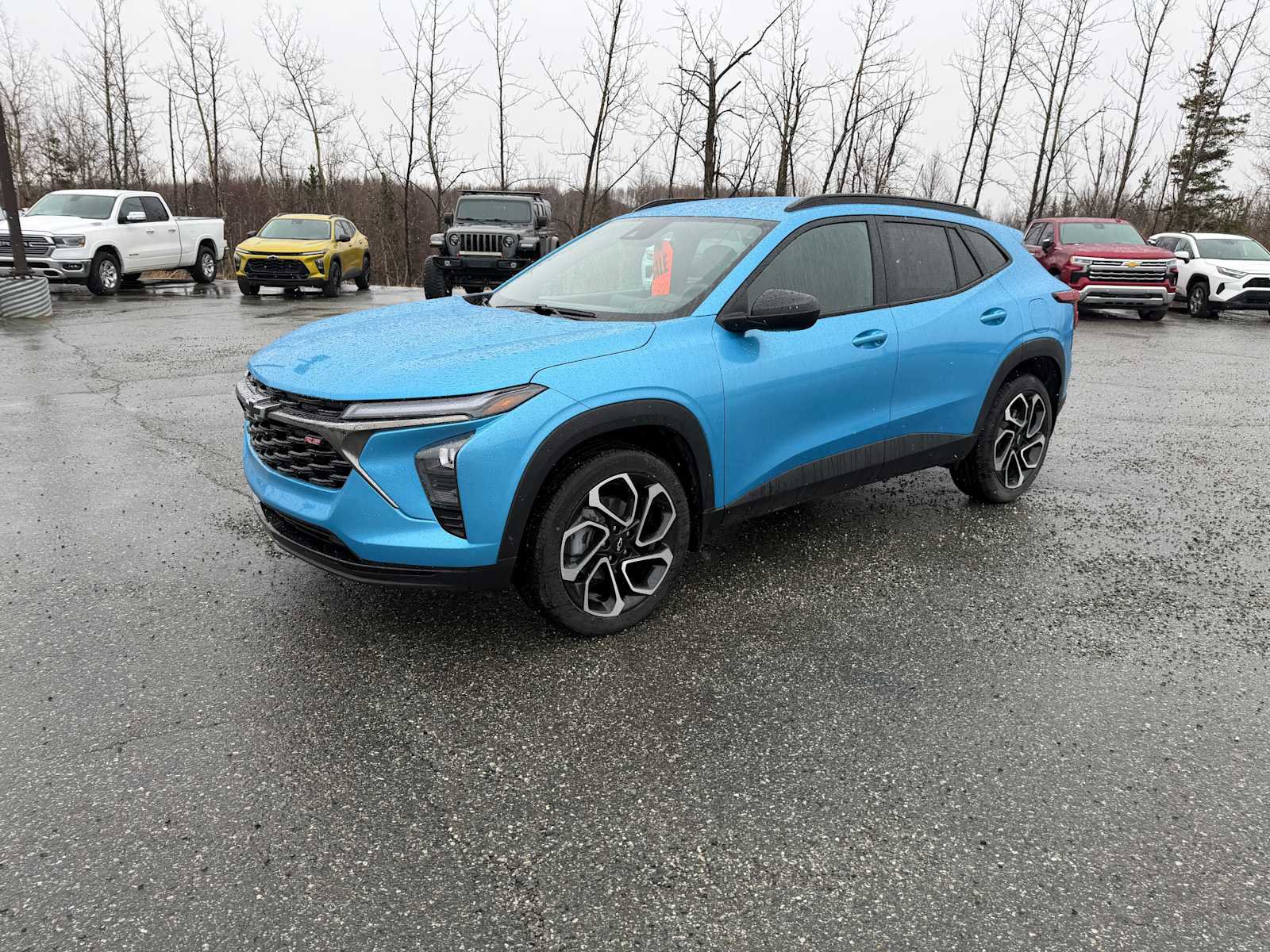 Used 2026 Chevrolet Trax RS image 3