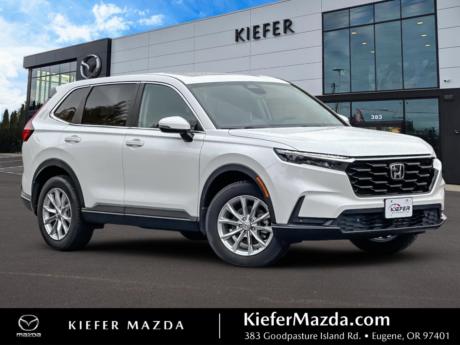 Used 2024 Honda CR-V EX-L image 1