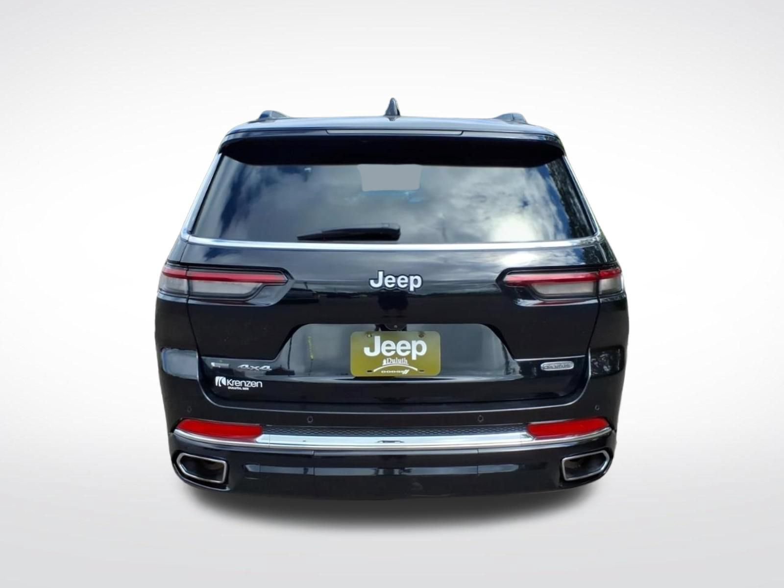 Used 2021 Jeep Grand Cherokee L Overland AWD/4WD image 5