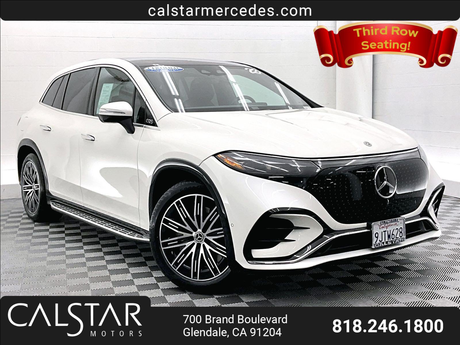 Certified 2023 Mercedes-Benz EQS 450+ SUV