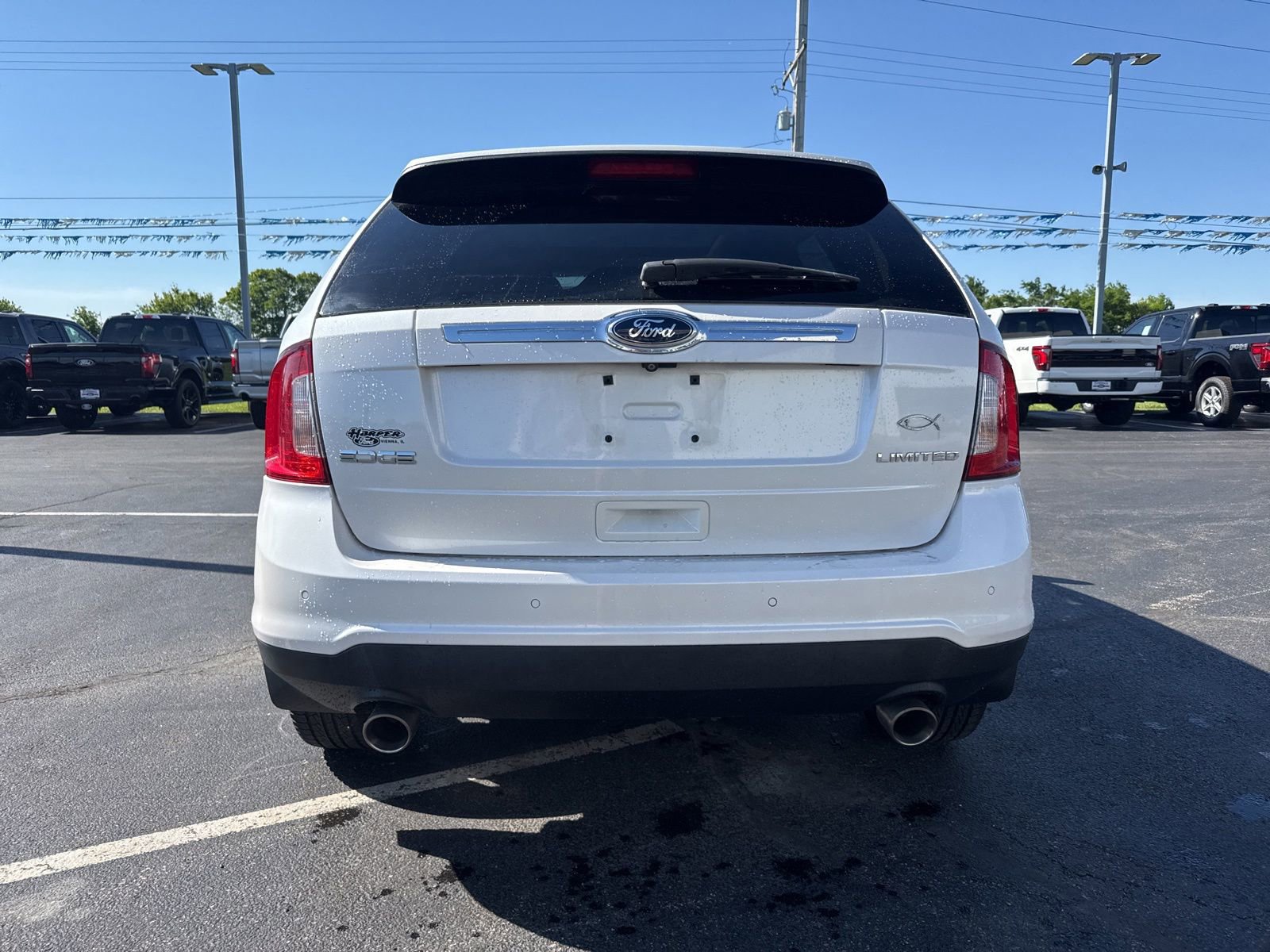 Used 2014 Ford Edge Limited w/ Equipment Group 302A FWD image 13