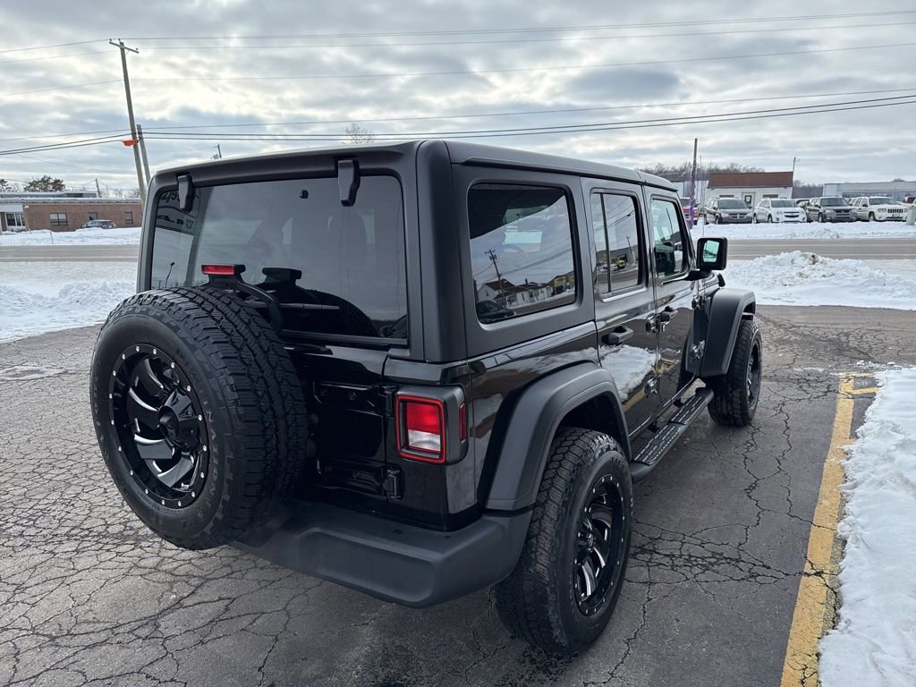 Used 2019 Jeep Wrangler Unlimited Sport S image 12