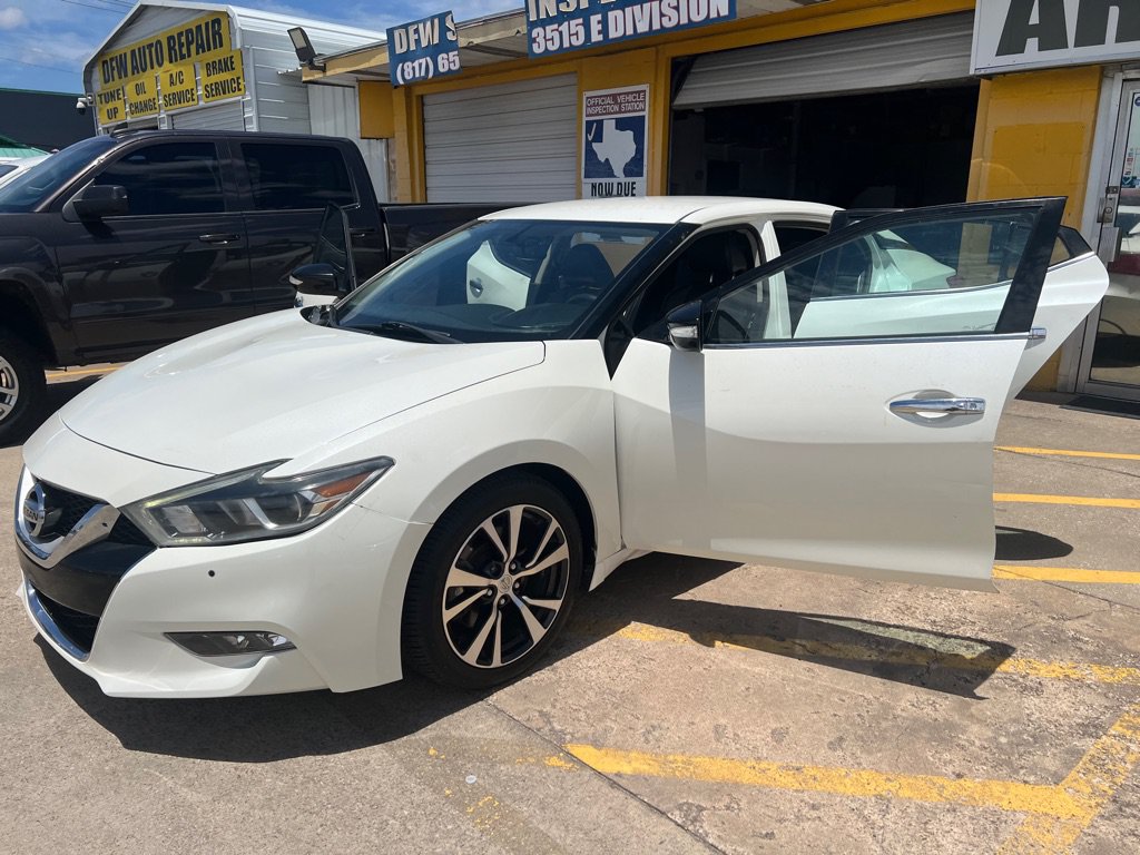 Used 2017 Nissan Maxima 3.5 SV FWD image 9