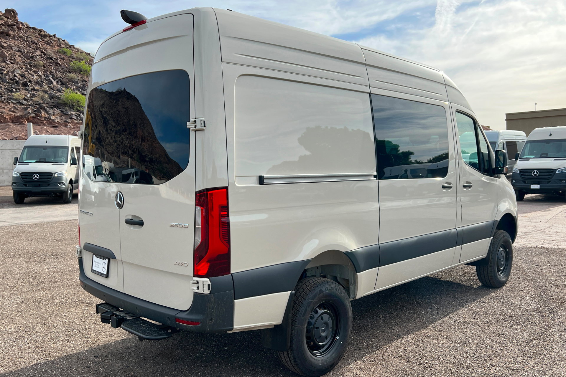 New 2026 Mercedes-Benz Sprinter 2500 image 5