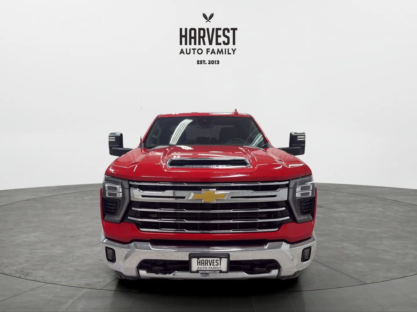 Used 2024 Chevrolet Silverado 3500 LTZ w/ LTZ Convenience Package AWD/4WD image 11