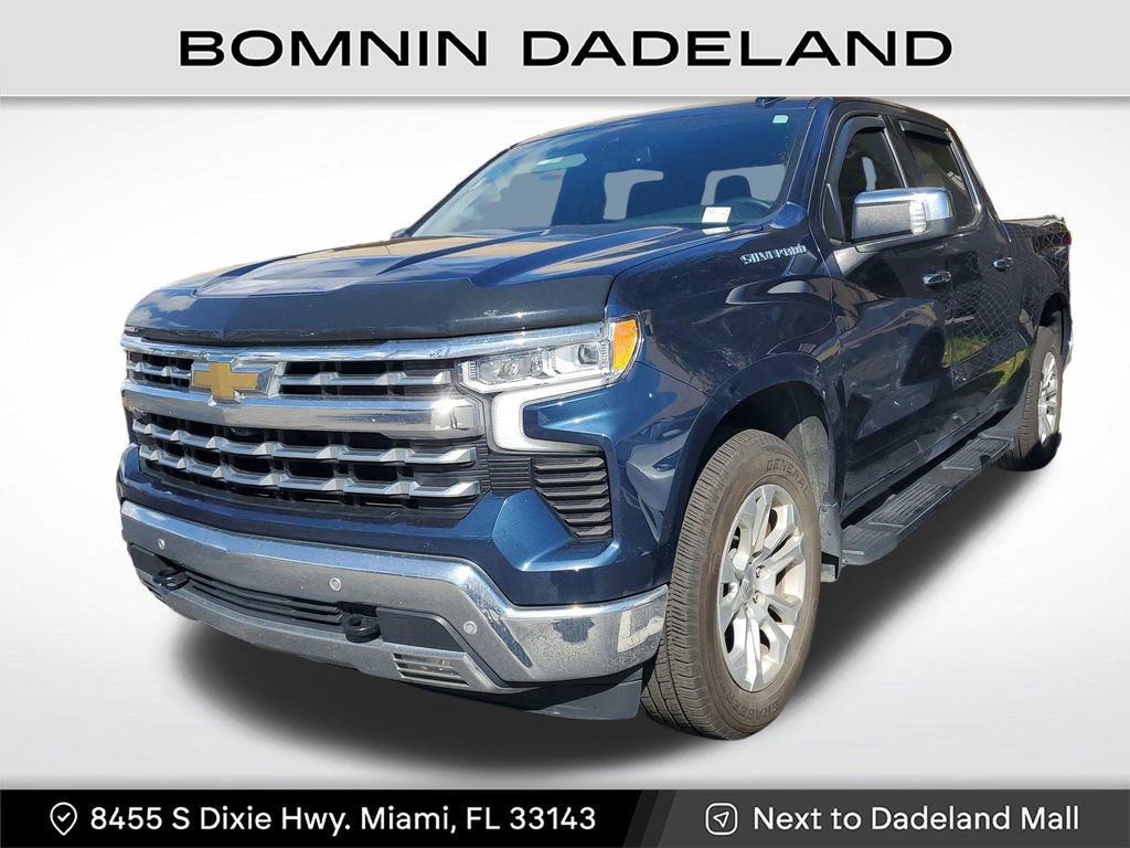Used 2023 Chevrolet Silverado 1500 LTZ