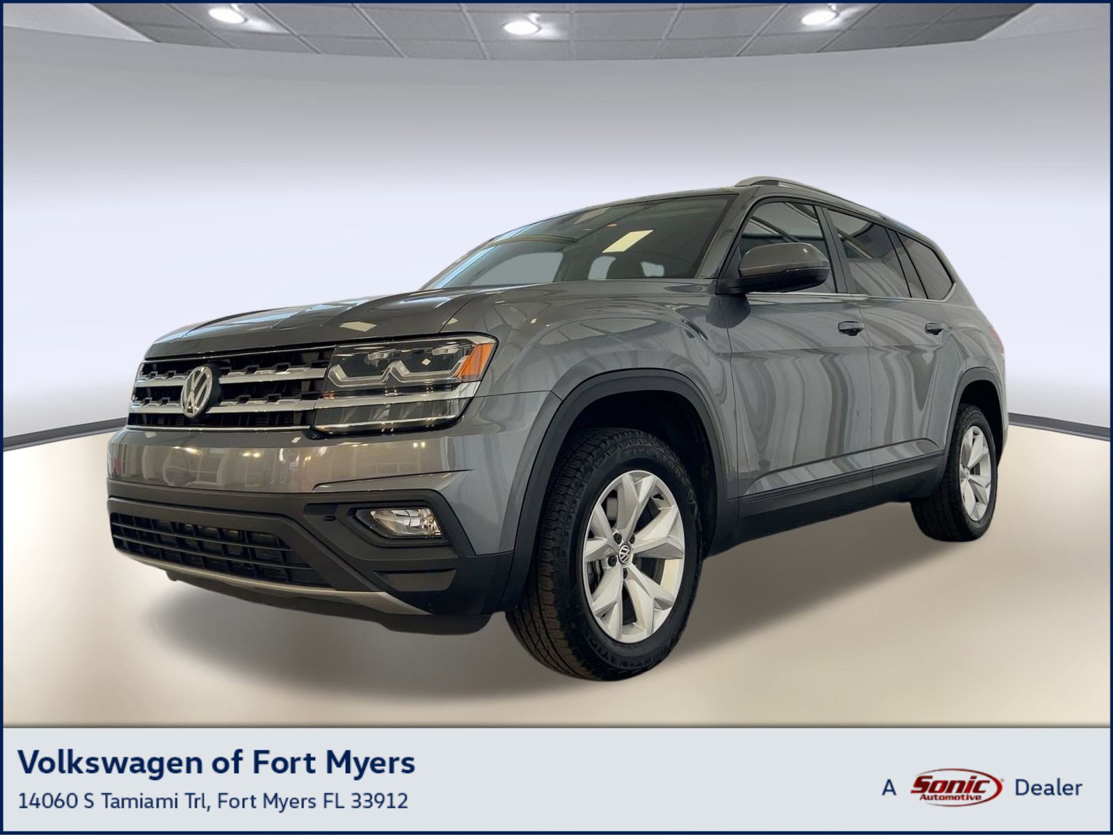 Used 2019 Volkswagen Atlas SE w/ Towing Package