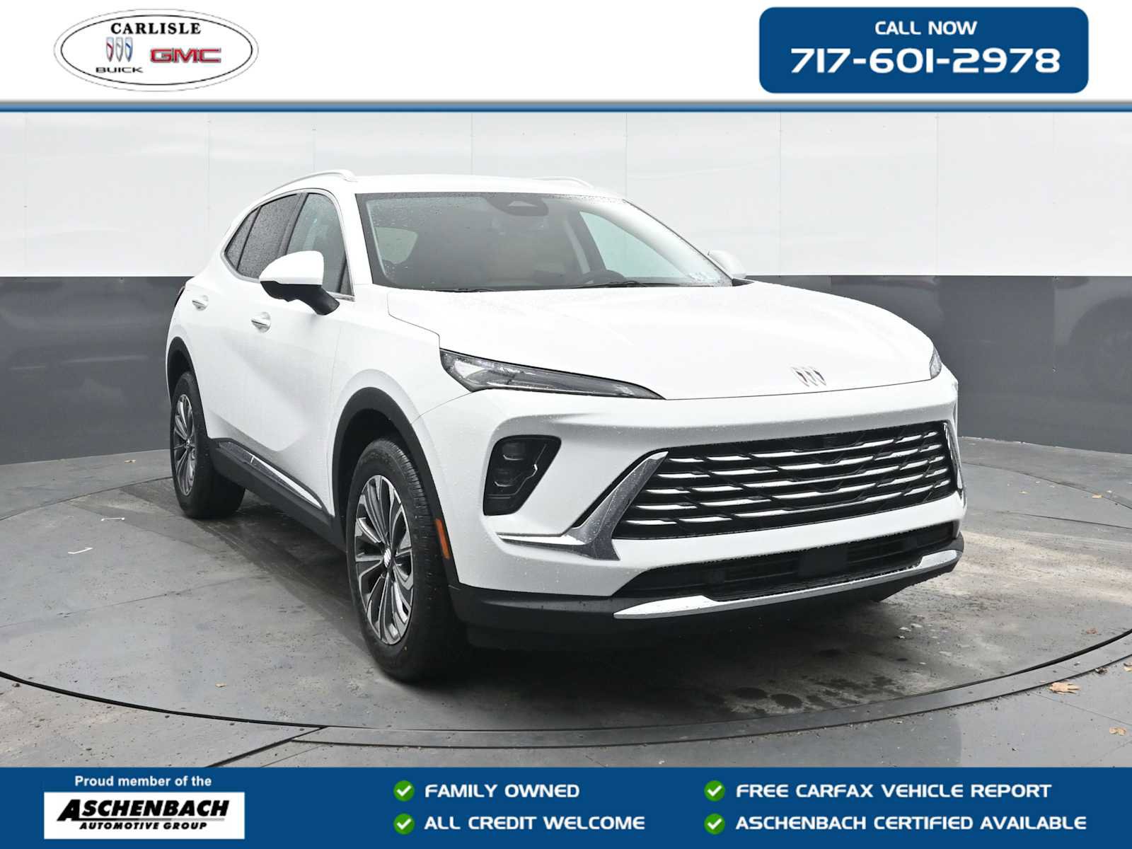 New 2026 Buick Envision Preferred