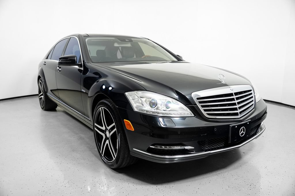 Used 2012 Mercedes-Benz S 550 image 2