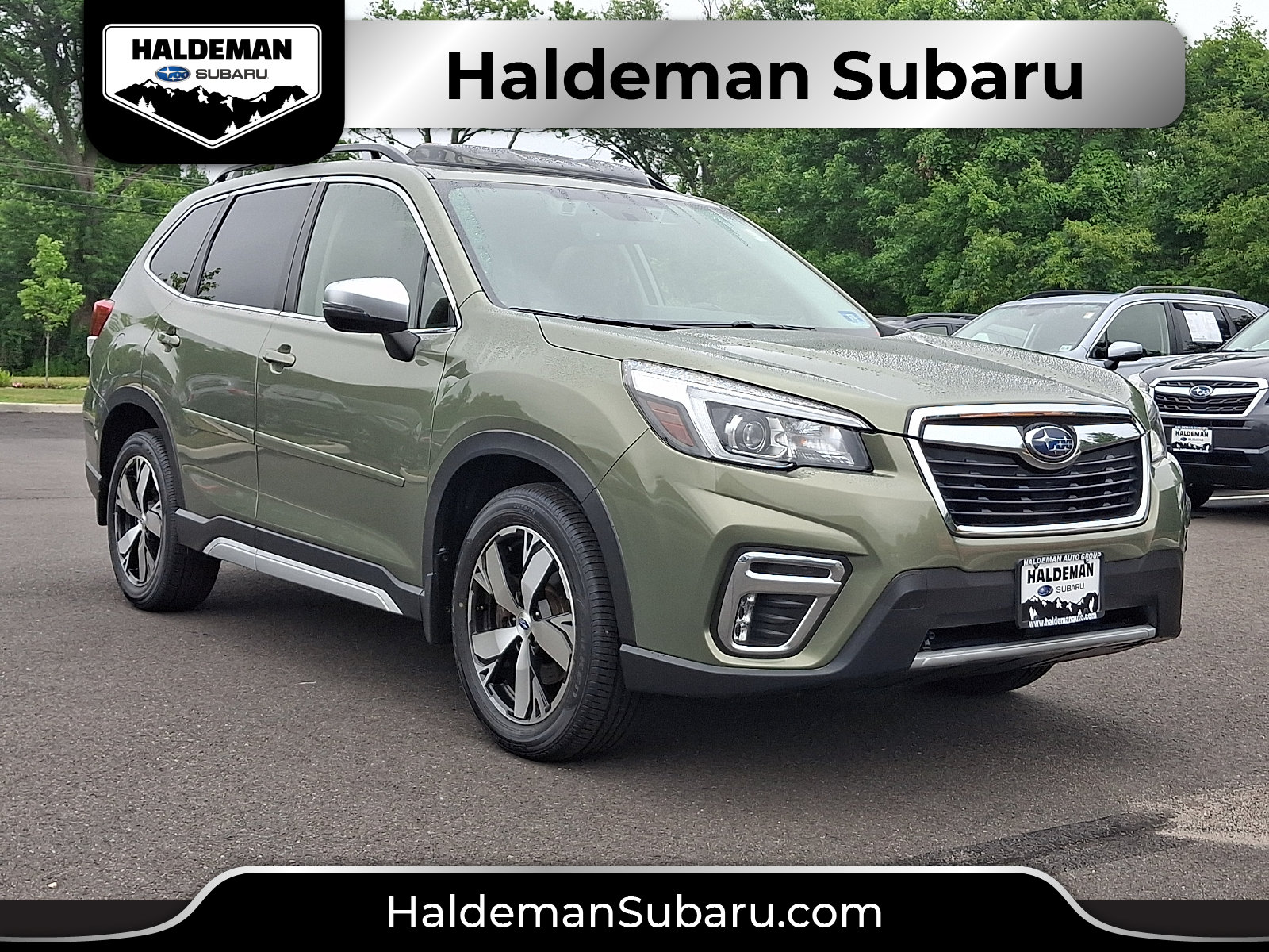 Used 2020 Subaru Forester Touring AWD/4WD image 1