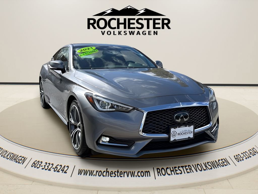 Used 2021 INFINITI Q60 3.0t Luxe w/ Essential Package image 9