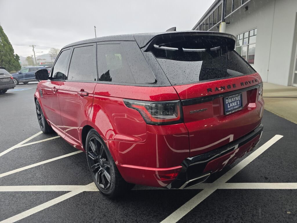 Used 2019 Land Rover Range Rover Sport HSE Dynamic image 7