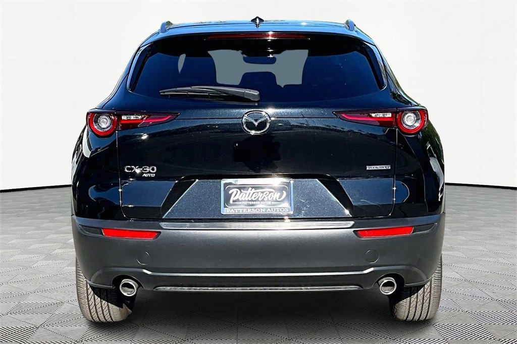 Certified 2025 MAZDA CX-30 AWD 2.5 S w/ Premium Package image 4