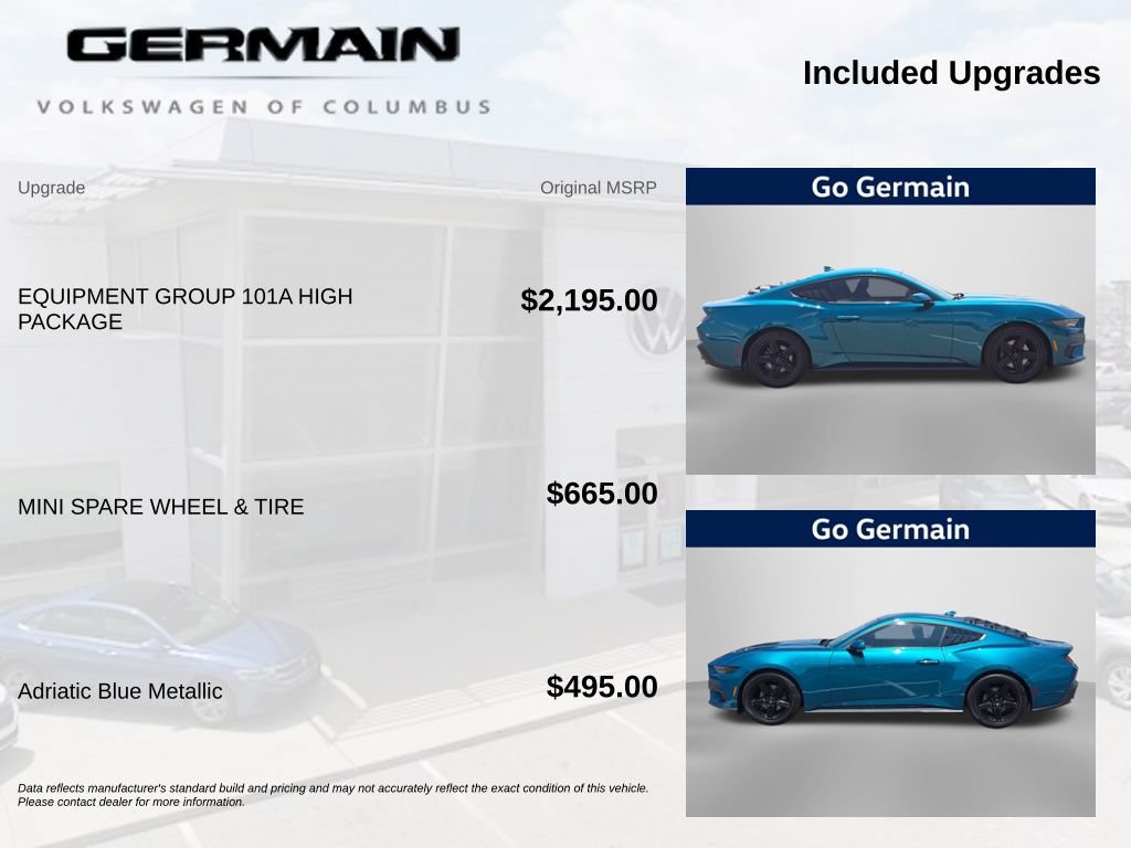 Used 2026 Ford Mustang Coupe RWD image 9