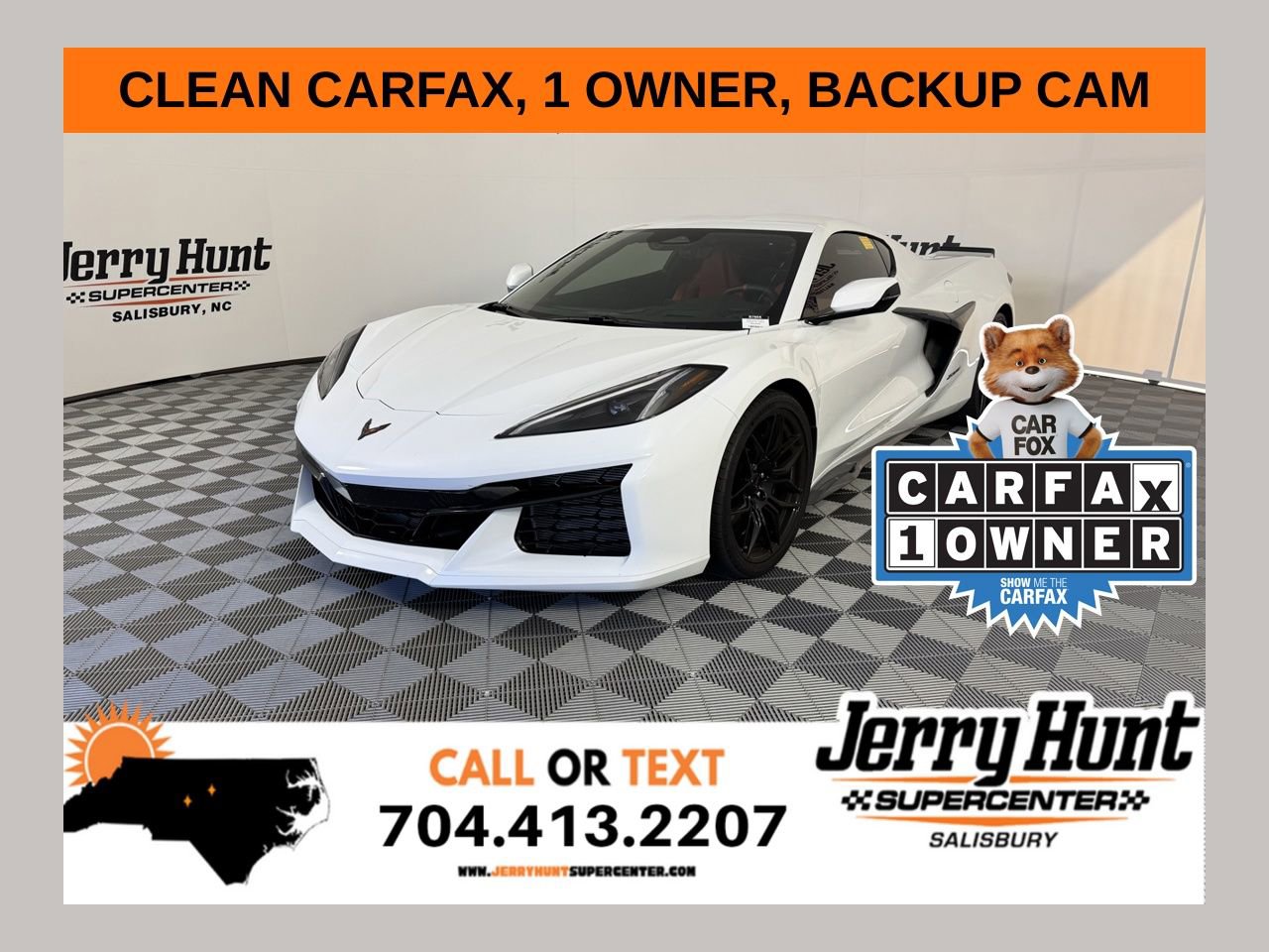 Used 2024 Chevrolet Corvette Z06 w/ Battery Protection Package