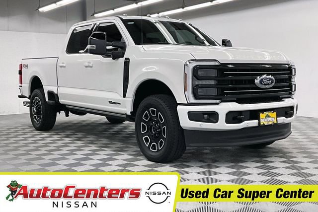 Used 2025 Ford F350 Platinum