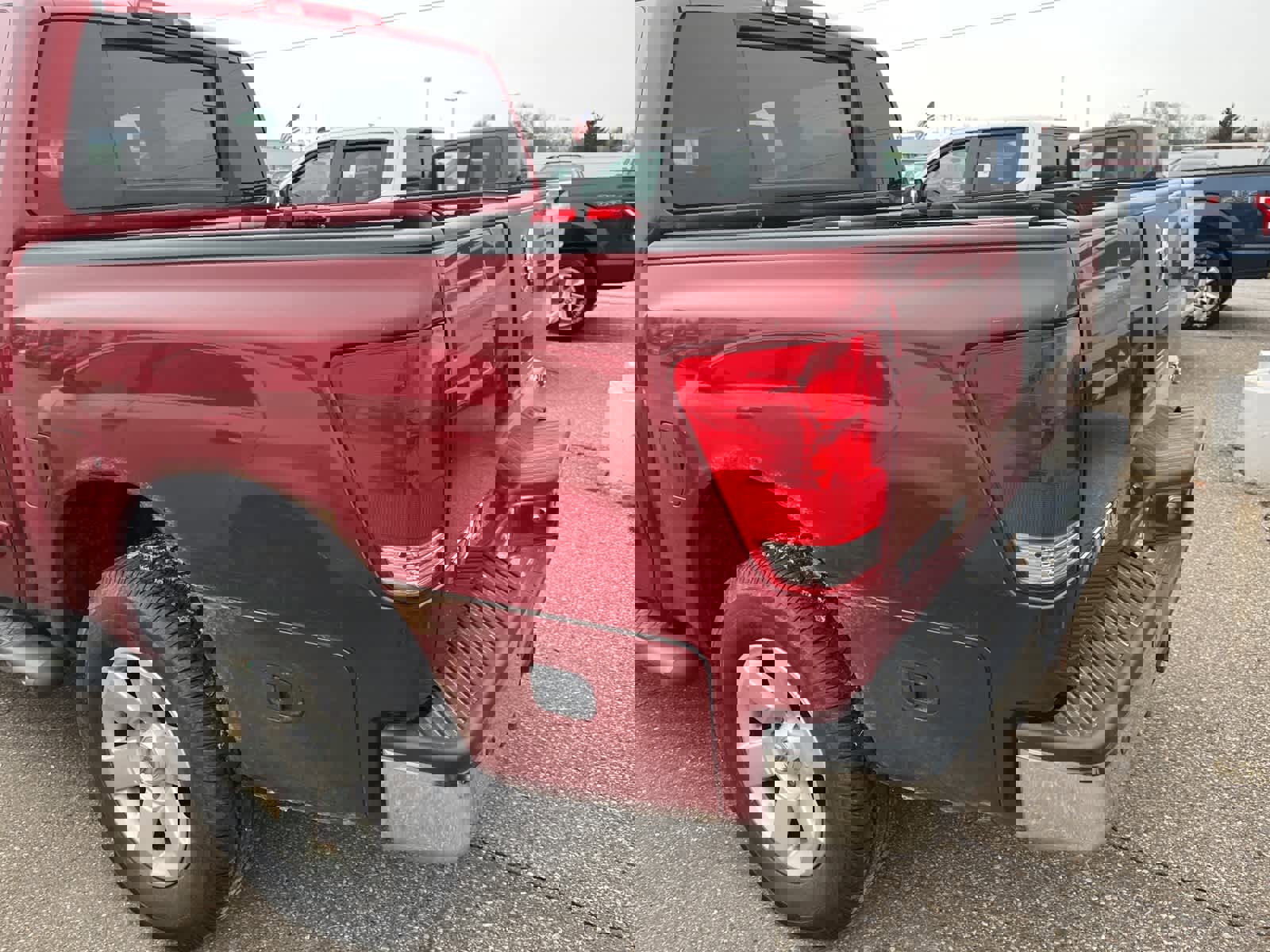 Used 2006 Nissan Titan LE w/ (S01) Side-Airbag Pkg w/ VDC image 9