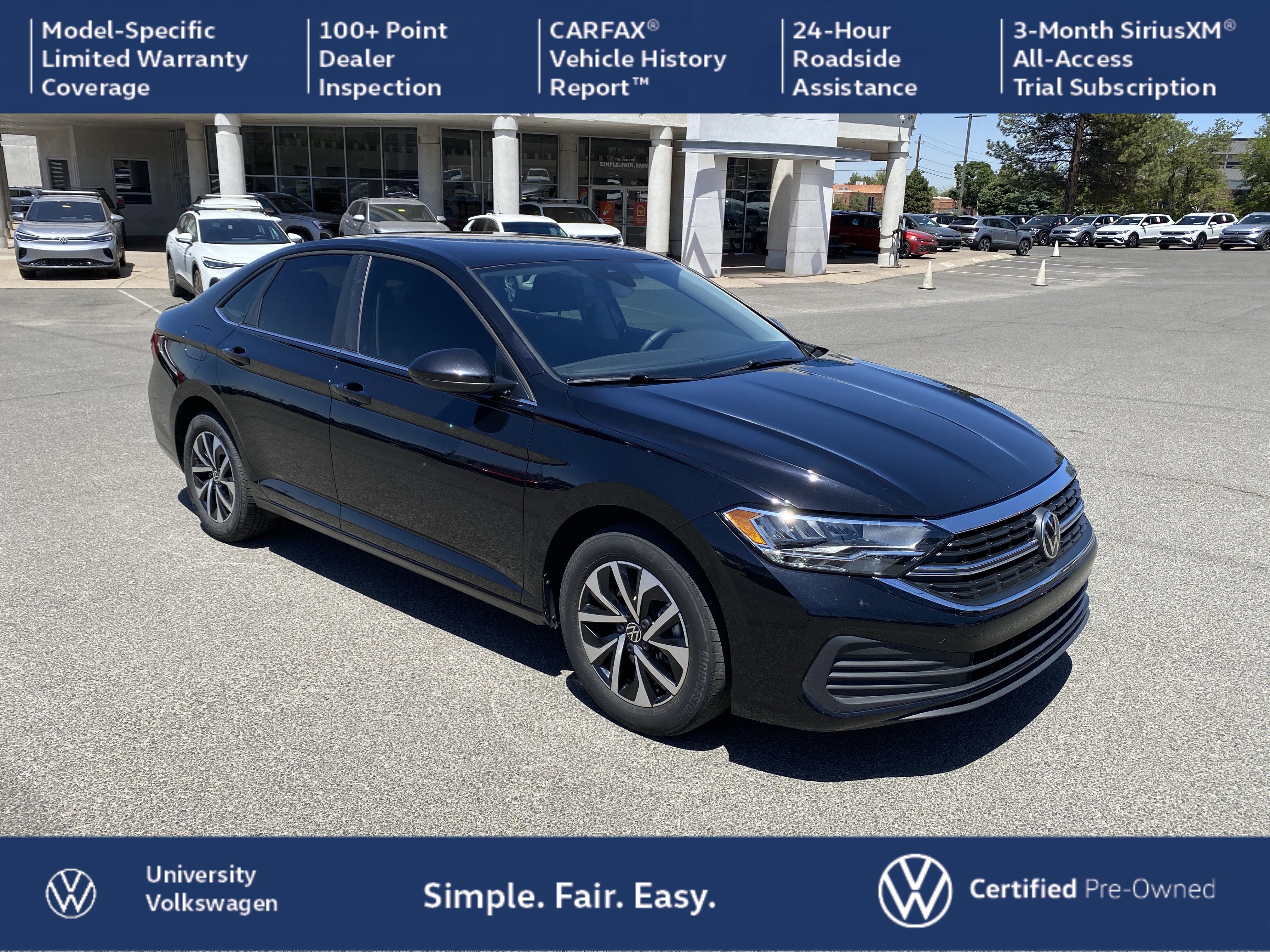 Used 2023 Volkswagen Jetta S