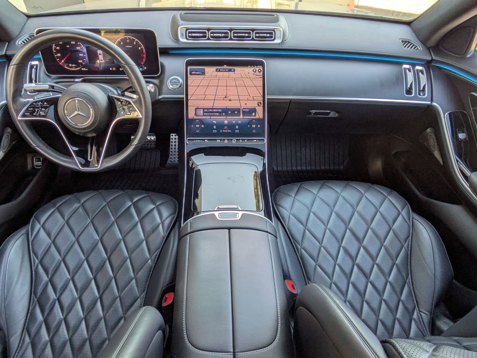 Used 2022 Mercedes-Benz S 580 4MATIC Sedan image 16