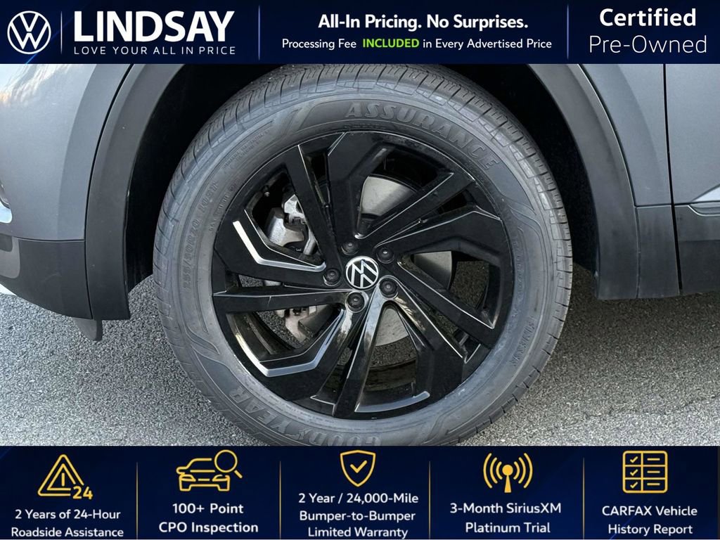 Certified 2022 Volkswagen Atlas SE w/ Panoramic Sunroof Package image 9