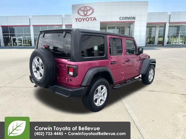 Used 2022 Jeep Wrangler Unlimited Sport image 8