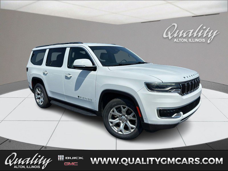 Used 2022 Jeep Wagoneer Series II AWD/4WD image 1