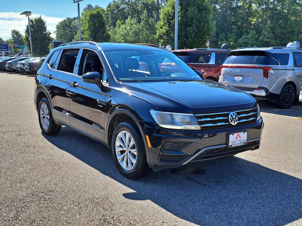 Used 2020 Volkswagen Tiguan S FWD image 4