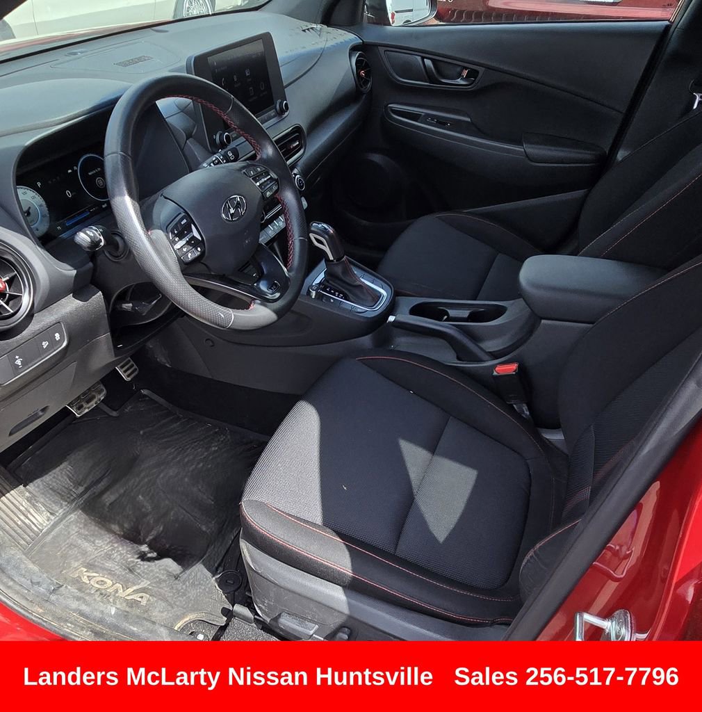 Used 2022 Hyundai Kona N Line w/ Cargo Package image 17