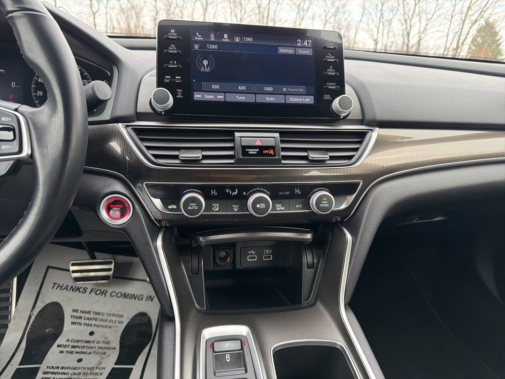 Certified 2022 Honda Accord Sport image 15
