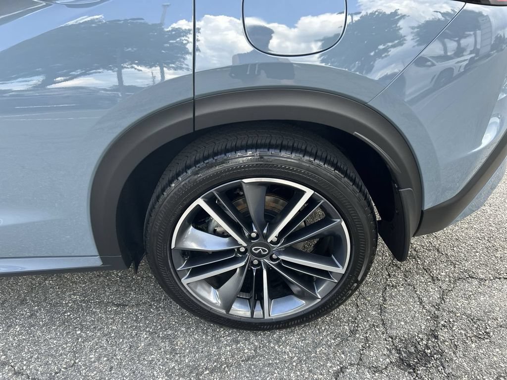Certified 2024 INFINITI QX55 Luxe w/ Cargo Package AWD/4WD image 11
