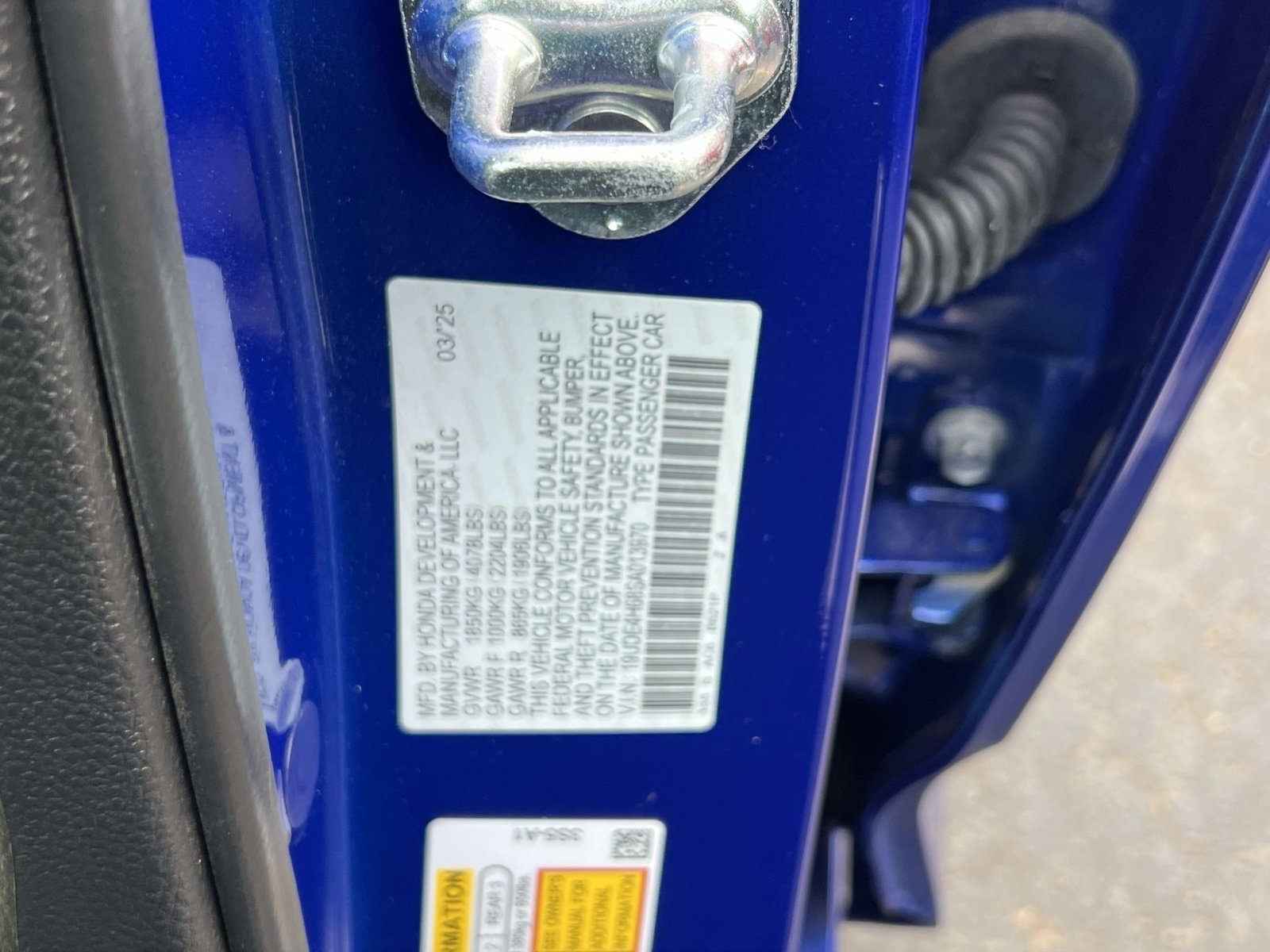 New 2025 Acura Integra A-Spec image 28